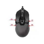 Cap Key For Logitech G900 G903 Wired Wireless Mouse Side Buttons G4 G5 G6 G7