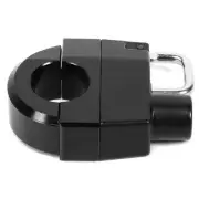 _25mm 1in Motorcycle Handlebars Helmet Lock Anti Theft Security Padlock Parts