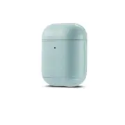 Leather Earphone Protective Case for Apple AirPods 1 / 2(Mint Green)