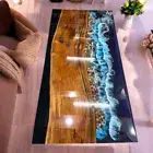 Epoxy Resin Dining Table, Epoxy Counter Top, Resin Coffee Table Decor