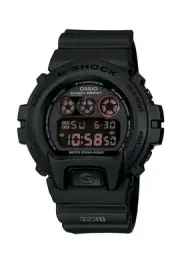 Casio Tactical G-Shock Black Resin Strap Watch DW6900MS-1CR