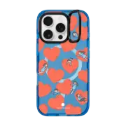iPhone 16 Pro Impact Ring Stand Case MagSafe Compatible Sundae Kids- Hearts