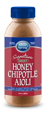 SILVER SPRING - Honey Chipotle Aioli, 13 fl. oz.