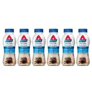 6PK Atkins Advantage 330ml Low Carb/Sugar Protein Shake Healthy Drink Chocolate