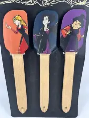 Disney - HOCUS POCUS - 3 Pack Mini Spatula Set Halloween - Sanderson Sisters