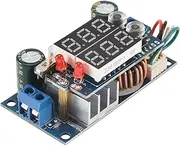 Peakloong DC 6-36V 5A MPPT LED Digital Solar Panel Controller DC-DC Charging Power Supply Module CC CV Voltage Regulator