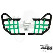 Yamaha Raptor 660 YFM660 Nerf Bars Alba Racing Black Green 203 T1 BG