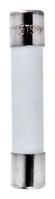 Jandorf 60710 30A 125V dc Ceramic Cartridge Time-Delay Fuse 1/4 Dia.x1-1/4 L in.