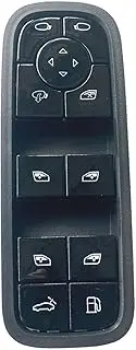 Power Window Switch Left Power Master Window Switch Control Lifter Regulator Button for - P&ana&mera E-Hybrid 2019 2020 2021 971959858H