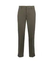 Belt loop casual pants IT40,IT42 Green