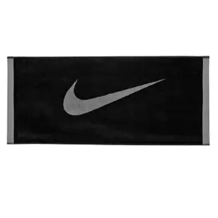 【NIKE 耐吉】運動毛巾 80x35cm 黑 NET13046MD