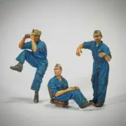 1/35 Scale Resin Figures Model Kit WW2 German Submarine sailors Unpainted Model