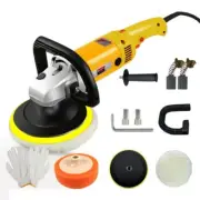 220V 1500W Electric Car Polisher Buffers Polishing Waxing Machine Sanding Kit