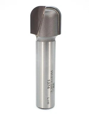 Whiteside 1374 Bowl & Tray Router Bit 1/4" Radius 3/4" Cut Diameter