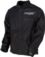 [Moose Offroad] Moose Racing Qualifier, textile jacket , color: Black , size: 4XL