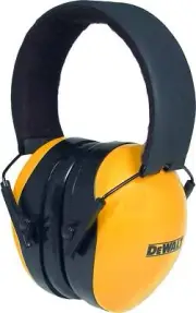 Dewalt Interceptor Folding Earmuffs Null Yellow/Black
