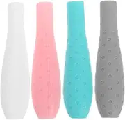 COHEALI 4pcs Ergonomic Silicone Grip Holder for Enhanced Control Comfort Non Slip Protective Sleeve for Stylus for Writing Drawing Secure Fit Easy Installation