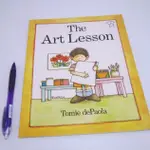 「二手書」THE ART LESSON 英文讀本 TOMIE DEPAOLA PICTURE BOOK