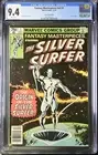 Fantasy Masterpieces #1 NEWSSTAND Variant 1979 Silver Surfer Reprint CGC 9.4