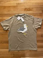 J W ANDERSON × UNIQLO Men Elegant Seagulls T shirts Bird New With Tags XL