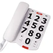 Landline Phone, Big Button Phone for Seniors, Telephone Can One-Touch Diallin...