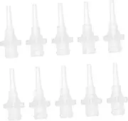 100Pcs Disposable Ear Washer Tips Replacement Cleaning Tips for Ear Wax Removal Safe Material for Family Use Convenient Ear Cleaning