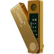 Ledger Nano X Crypto Hardware Wallet (Gold)