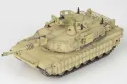 12209PC Panzerkampf M1A2 TUSK Abrams 1/72 Model US Army 3rd Armored Cavalry Rgt