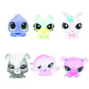 Tech 4 Kids Littlest Pet Shop Mashems Fashems Blind Pack Capsule - 4 Pack (4 ...