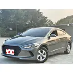 🔥2017 現代-HYUNDAI ELANTRA 1.6 灰🔥