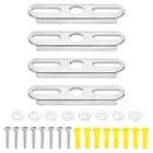 70mm 2.8 Inch Ceiling Light Plate Kit, 4 Set Fixture Mounting Crossbar Nuts