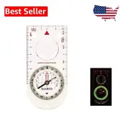 A-30 Adventure-Ready Compass with Luminous Features for Low Light Conditions