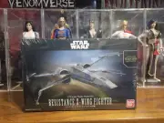 New Bandai 1/72 Star Wars The Force Awakens Resistance X-Wing Fighter Model Kit