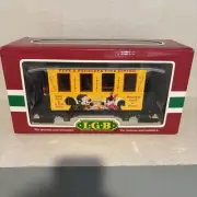 Lehman Gross Bahn LGB The Big Train Pepe & Penelope Car w/Certificate