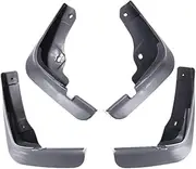 Flaps 4PCS Car Mudguards for Mazda 3 BM Axela Hatchback 2014-2018 Cladding Splash Mud Flaps Mudflap Wheel Accessories Mudguard Cover