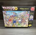 Wasgij? Original 37 Holiday Fiasco Jigsaw Puzzles for Adults, 1,000 Pc