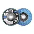 BHA 4" x 5/8" Zirconia Flap Discs Grinding Wheels for Angle Grinder - 50 Pack