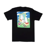 在飛比找蝦皮商城優惠-RIPNDIP BEAT IT TEE 口袋 黑色 鏡子貓 