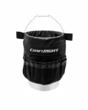 NEW Craftright 20L Bucket Bag - 10 Tool Loops + 51 Pockets!