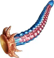 Huge Tentacle Dildo Anal Sex Toys 17.7" Long Monster Silicone Dildo Thick Large Butt Plug G-spot Adult Sex Toy for Men & Women
