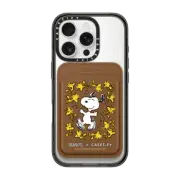 Snappy MagSafe Wallet Snappy™ BioVeg Wallet MagSafe Compatible Snoopy & Woodstock Happy Dance MagSafe Wallet