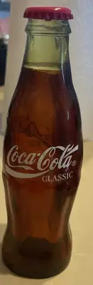 1991 The Coca Cola Replica Bottle Collection Generations Of Refreshment 3587B