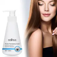 在飛比找蝦皮購物優惠-EELHOE Keratin Revitalizing Cr