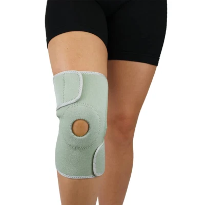 ✨ CleanPrene Knee Support - Sustainable, Biobased Brace for Knee - One Size, Fit
