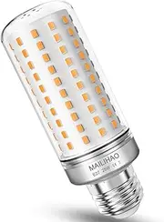 MAILIHAO E27 LED Corn Bulbs 25 W Warm White 3000 K 1900 LM 200 W Equivalent Incandescent Bulbs E27 Decorative Candle Non-Dimmable, Pack of 1