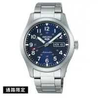 在飛比找蝦皮商城優惠-【SEIKO】5SPORTS 藍面數字水鬼機械錶 39mm 