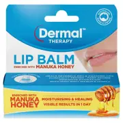 Dermal Therapy Lip Balm Enriched with Manuka Honey 10g