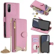 Xperia 10 II Case Notebook Type Shoulder Xperia 10 ii SO-41A/SOV43 Cover Wa 16