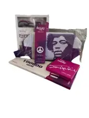 Jimi Hendrix 5 Piece Make Up Set Vegan By Rock And Roll Beauty