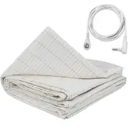 Enhance Your Health Naturally Organic Grounding Sheet with Silver Fiber